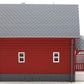 Rock Island Hobby 043101 N Red Farmhouse LN/Box