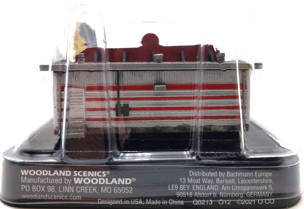 Woodland Scenics BR4956 N Built-N-Ready Miss Molly's Diner W/LED LN/Box