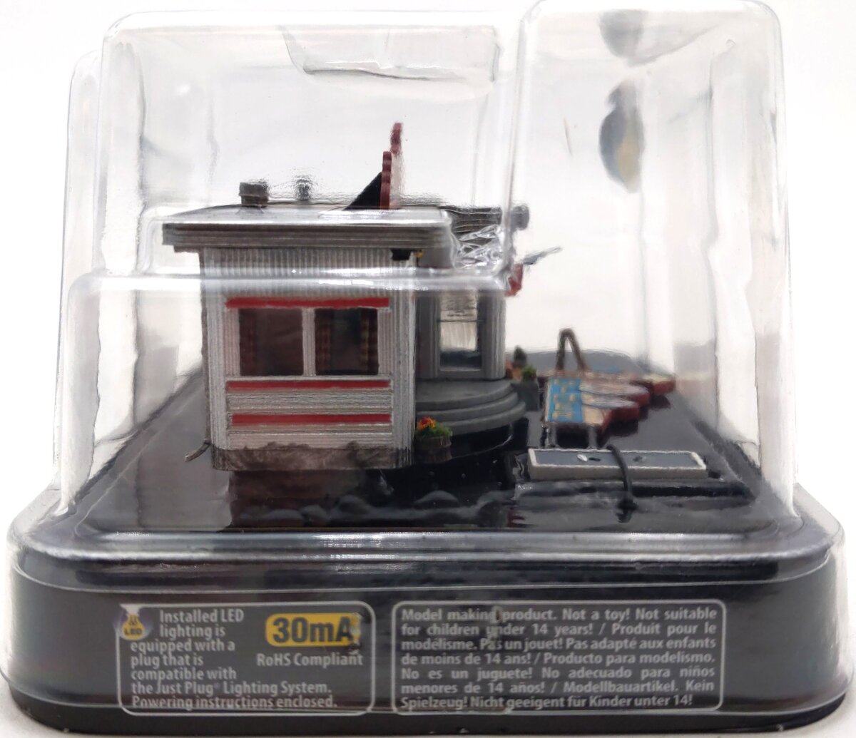 Woodland Scenics BR4956 N Built-N-Ready Miss Molly's Diner W/LED LN/Box