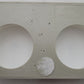 Model Power 2592 N Twin Oil Tanks Built Up  EX/Box