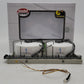 Model Power 2592 N Twin Oil Tanks Built Up  EX/Box