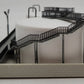 Model Power 2592 N Twin Oil Tanks Built Up  EX/Box