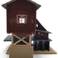 Model Power 2563 N Scale Assembled Blue Coal Depot EX/Box