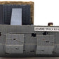 Model Power 2563 N Scale Assembled Blue Coal Depot EX/Box