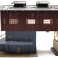 Model Power 2563 N Scale Assembled Blue Coal Depot EX/Box