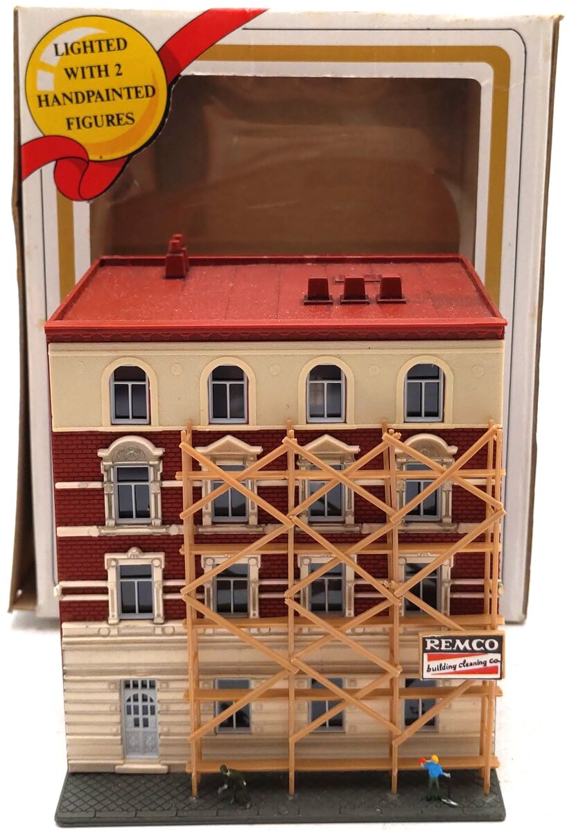 Model Power 2573 Remco Maintenance Built-Up Building EX/Box