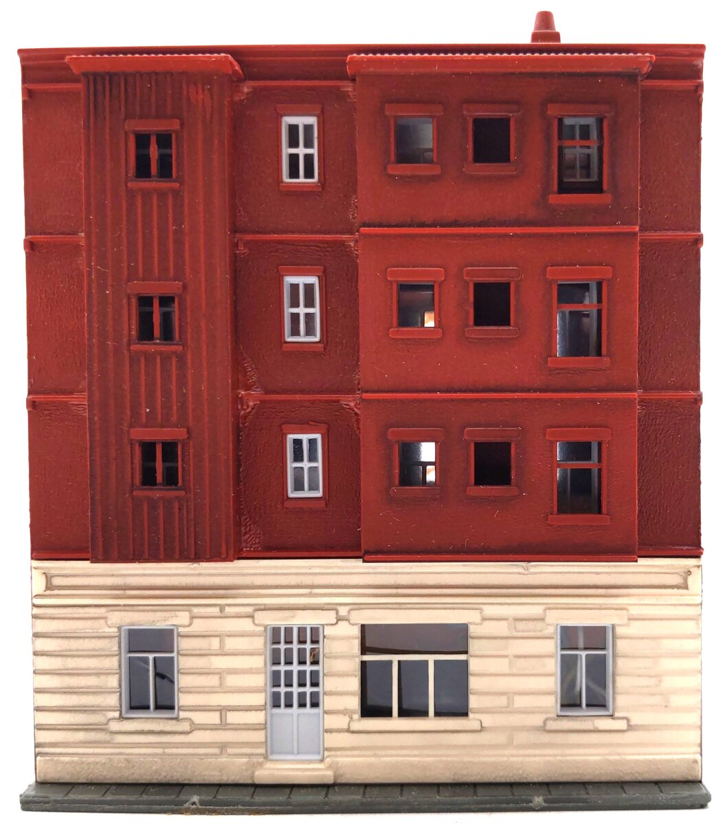 Model Power 2573 Remco Maintenance Built-Up Building EX/Box