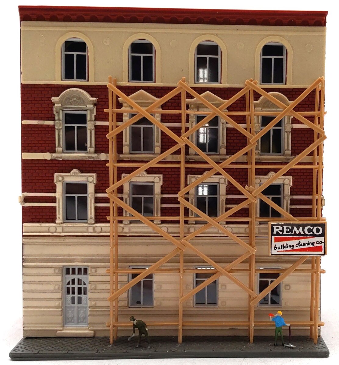 Model Power 2573 Remco Maintenance Built-Up Building EX/Box