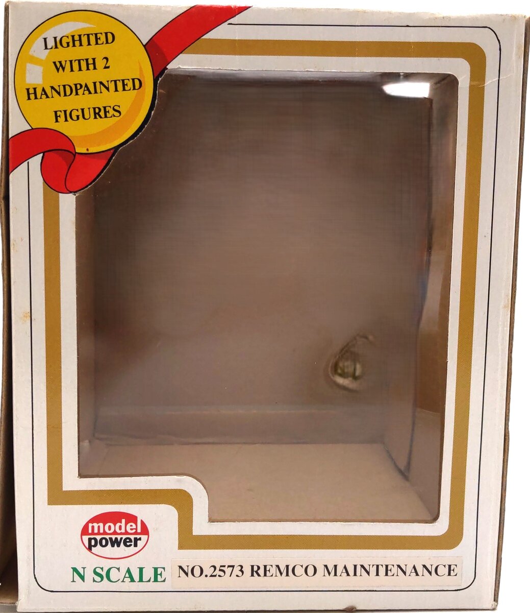 Model Power 2573 Remco Maintenance Built-Up Building EX/Box