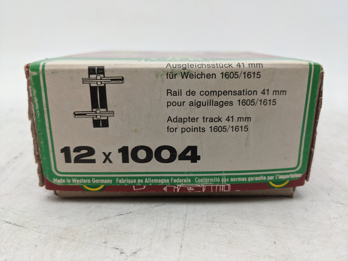 LGB 1004 G Scale Track (6) VG/Box