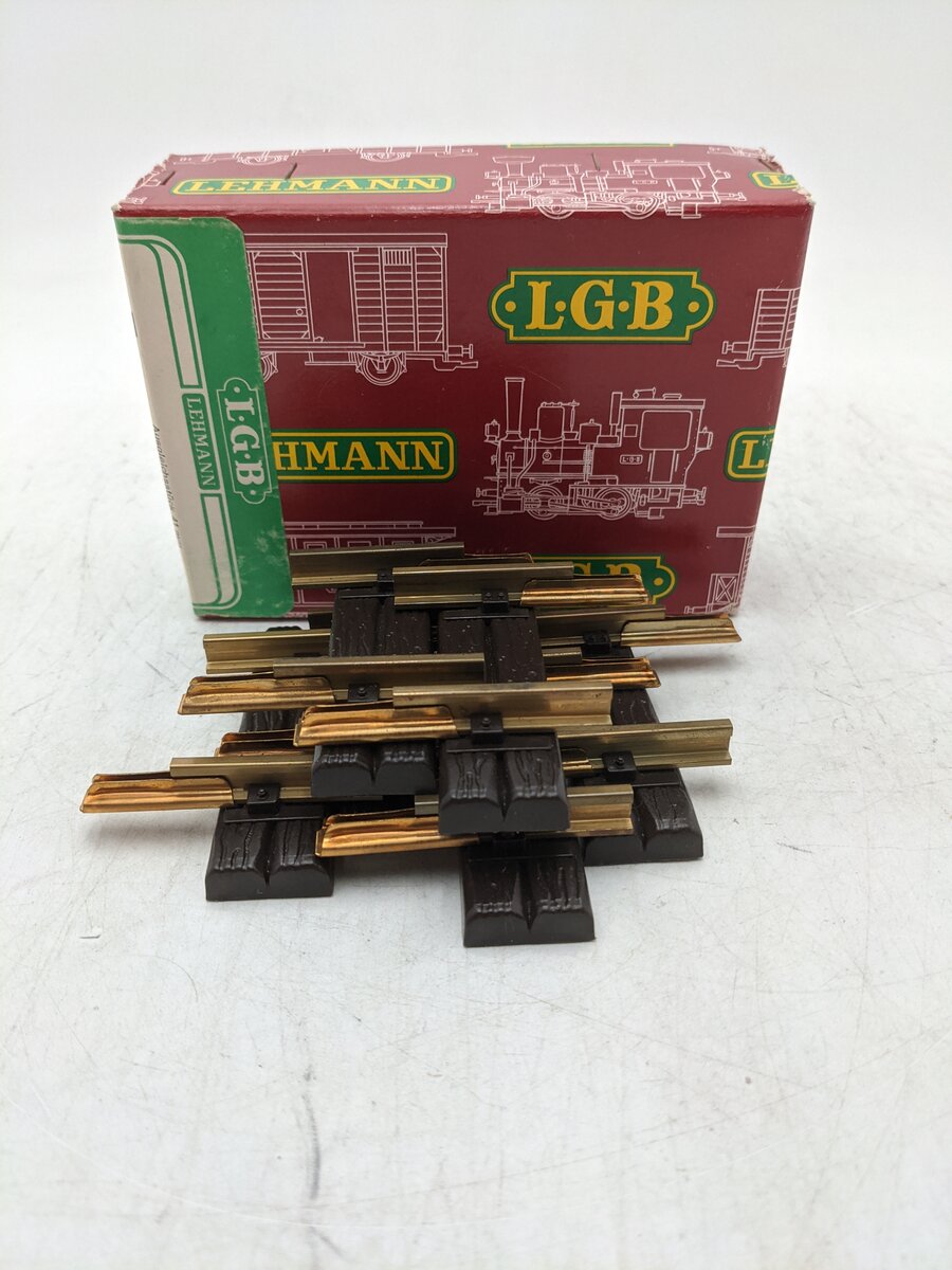LGB 1004 G Scale Track (6) VG/Box