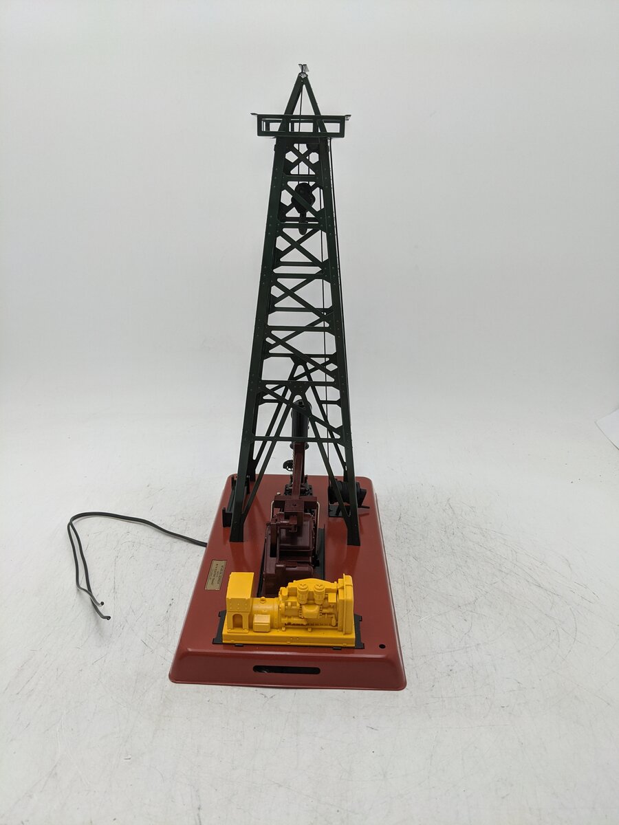 MTH 30-90033 Operating Oil Derrick EX