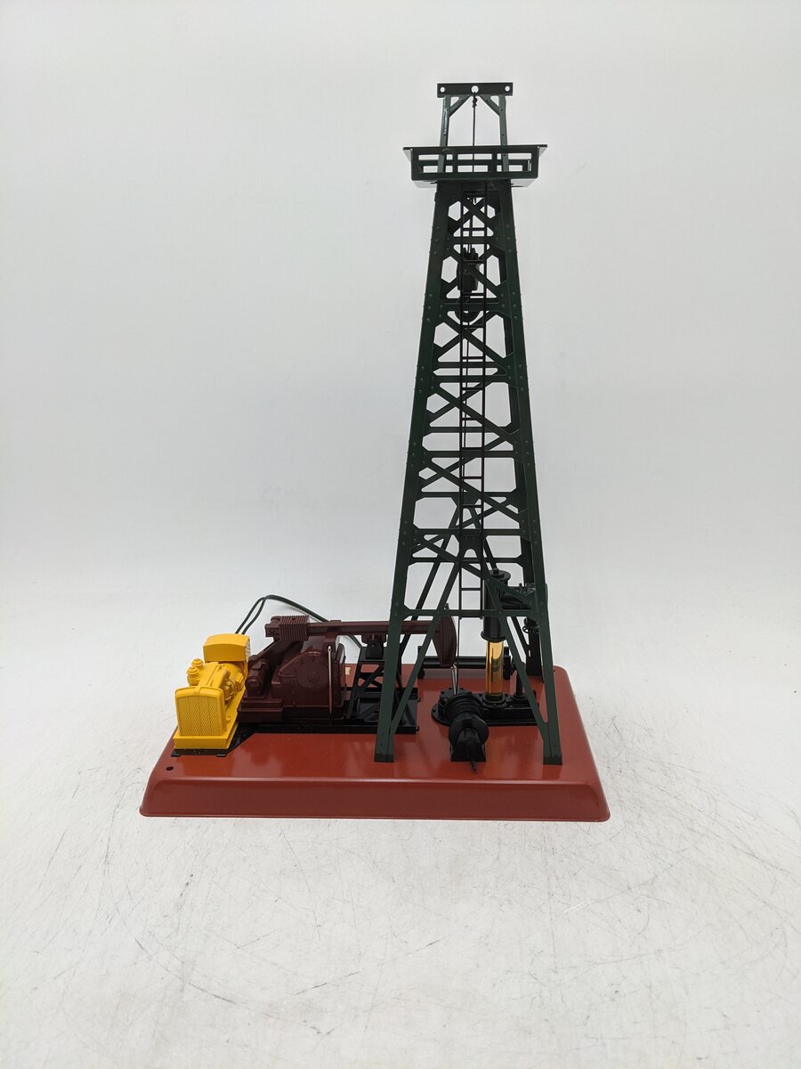 MTH 30-90033 Operating Oil Derrick EX