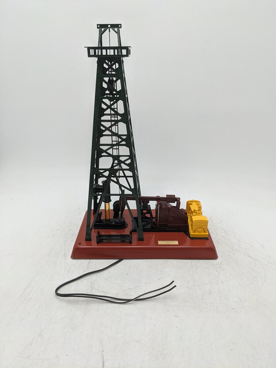 MTH 30-90033 Operating Oil Derrick EX