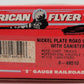 American Flyer 6-48510 S Scale Nickel Plate Road Gondola #48510 LN/Box