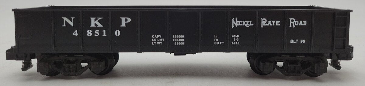 American Flyer 6-48510 S Scale Nickel Plate Road Gondola #48510 LN/Box