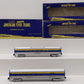 American Flyer 6-47903 S Delaware & Hudson Streamliner Diner & Vista Dome #43/36 LN/Box