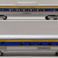 American Flyer 6-47903 S Delaware & Hudson Streamliner Diner & Vista Dome #43/36 LN/Box