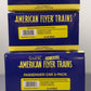 American Flyer 6-47903 S Delaware & Hudson Streamliner Diner & Vista Dome #43/36 LN/Box