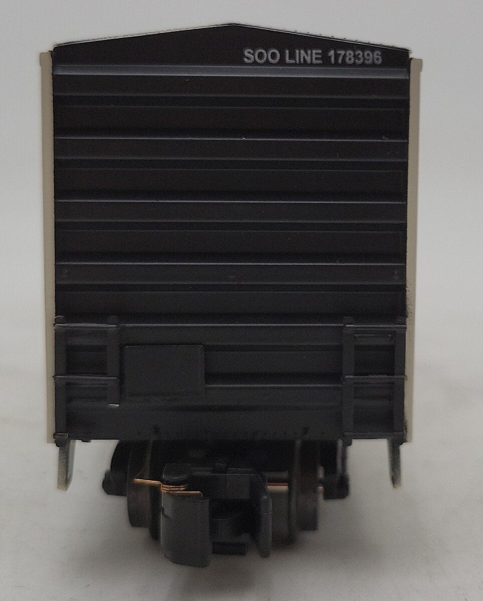 American Models 1512 S Gauge Soo Line 50' Box Car #178396 [Hi-Rail] EX/Box