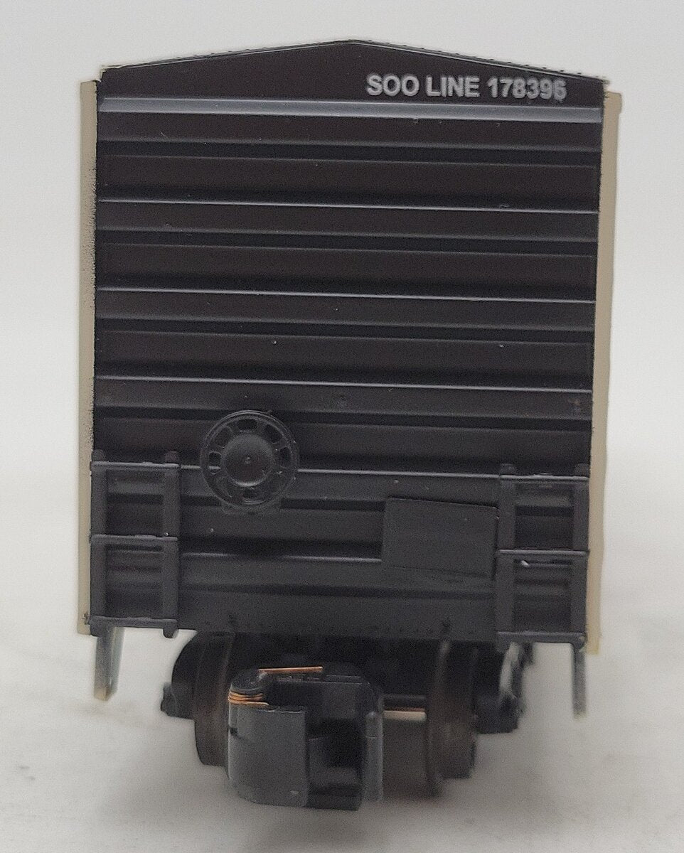 American Models 1512 S Gauge Soo Line 50' Box Car #178396 [Hi-Rail] EX/Box