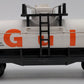 Des Plaines Hobbies SSA1421.1 S Gauge WRNX Gulf Tank Car #14131 [High-Rail] VG/Box