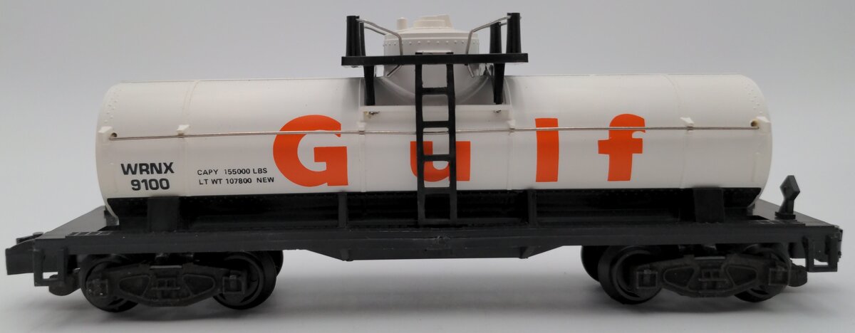 Des Plaines Hobbies SSA1421.1 S Gauge WRNX Gulf Tank Car #14131 [High-Rail] VG/Box
