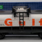 Des Plaines Hobbies SSA1421.1 S Gauge WRNX Gulf Tank Car #14131 [High-Rail] VG/Box