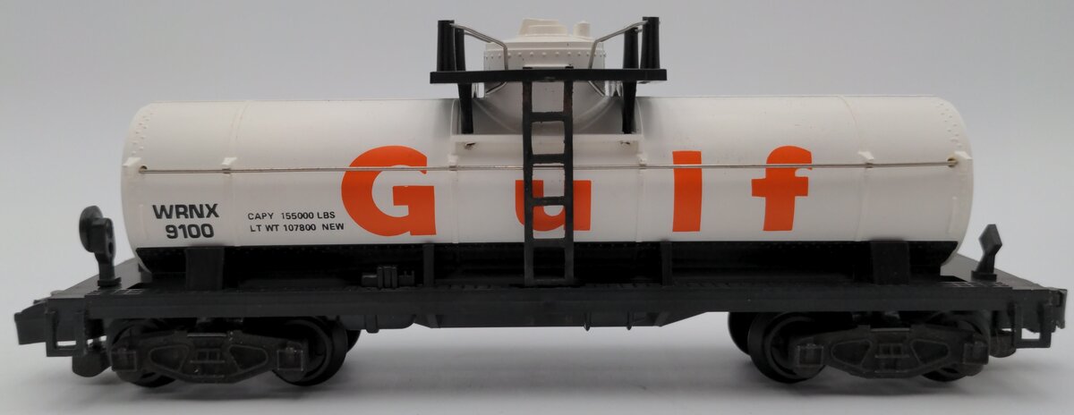 Des Plaines Hobbies SSA1421.1 S Gauge WRNX Gulf Tank Car #14131 [High-Rail] VG/Box