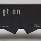 American Models 3452 S Gauge Burlington Route 4-Bay Hopper #171433[Hi-Rail] LN/Box