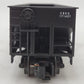 American Models 3452 S Gauge Burlington Route 4-Bay Hopper #171433[Hi-Rail] LN/Box