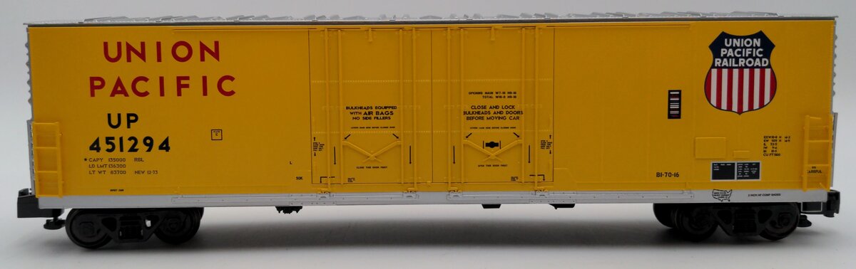 Des Plaines Hobbies SSA18012 S Scale Union Pacific Evans 53' RBL Boxcar #451294 EX/Box