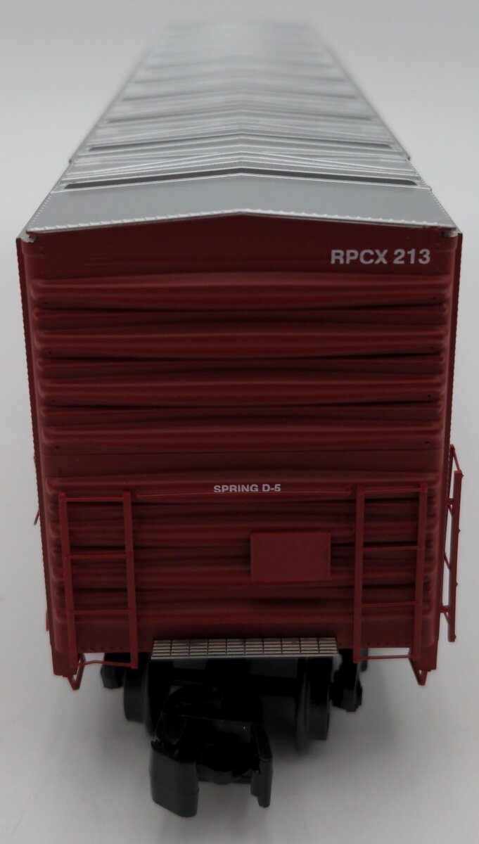 Des Plaines Hobbies SSA18032 S Scale RPCX Insulated Boxcar #213 EX/Box