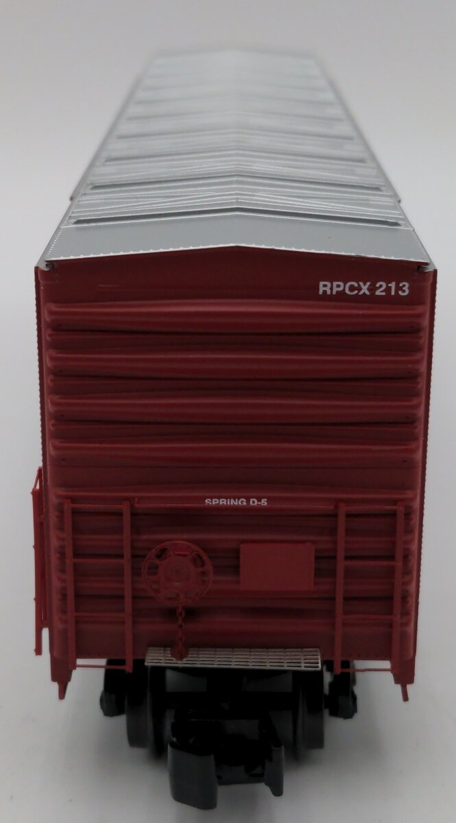 Des Plaines Hobbies SSA18032 S Scale RPCX Insulated Boxcar #213 EX/Box