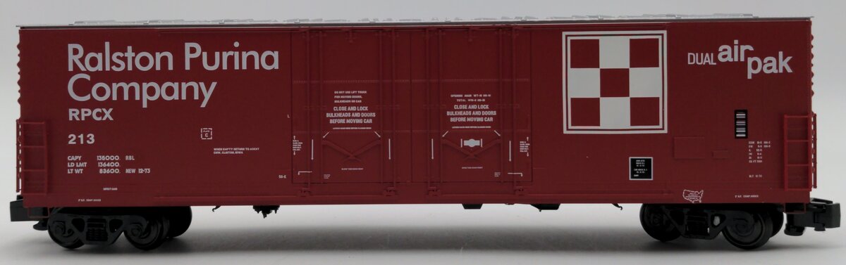 Des Plaines Hobbies SSA18032 S Scale RPCX Insulated Boxcar #213 EX/Box