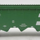 American Flyer 1919172 S Burlington Northern 3 Bay Covered Hopper #453048