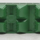 American Flyer 1919172 S Burlington Northern 3 Bay Covered Hopper #453048