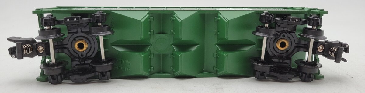 American Flyer 1919172 S Burlington Northern 3 Bay Covered Hopper #453048