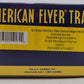American Flyer 1919172 S Burlington Northern 3 Bay Covered Hopper #453048