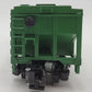 American Flyer 1919172 S Burlington Northern 3 Bay Covered Hopper #453048