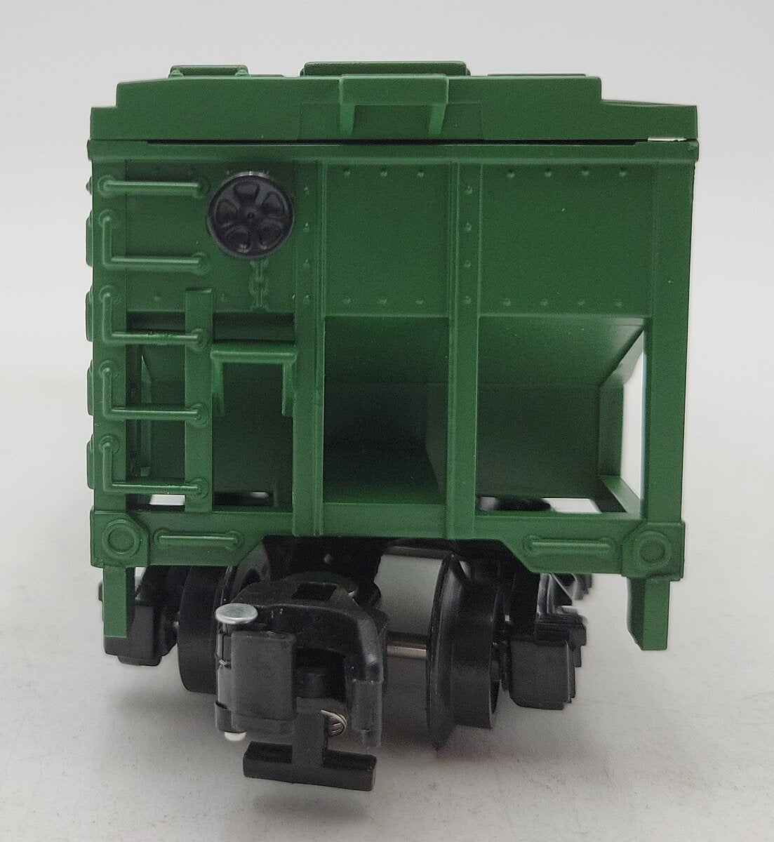 American Flyer 1919172 S Burlington Northern 3 Bay Covered Hopper #453048