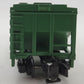 American Flyer 1919172 S Burlington Northern 3 Bay Covered Hopper #453048