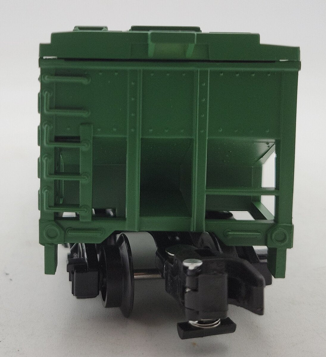 American Flyer 1919172 S Burlington Northern 3 Bay Covered Hopper #453048