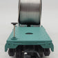 American Flyer 6-48534 S Scale New York Central Flatcar w/ Cable Reel