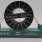 American Flyer 6-48534 S Scale New York Central Flatcar w/ Cable Reel