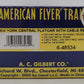 American Flyer 6-48534 S Scale New York Central Flatcar w/ Cable Reel
