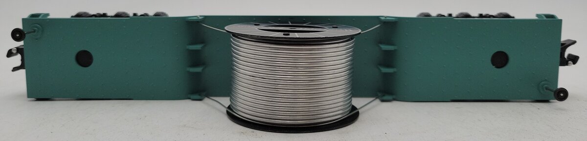 American Flyer 6-48534 S Scale New York Central Flatcar w/ Cable Reel