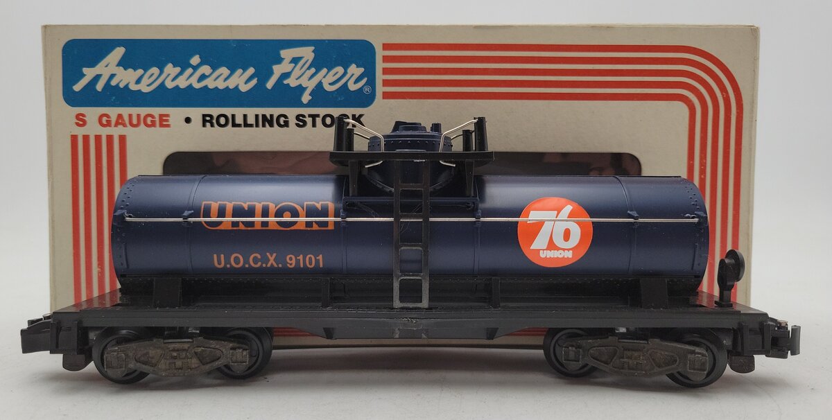 American Flyer 4-9101 S Gauge Union Oil Single Dome Tank Car LN/Box
