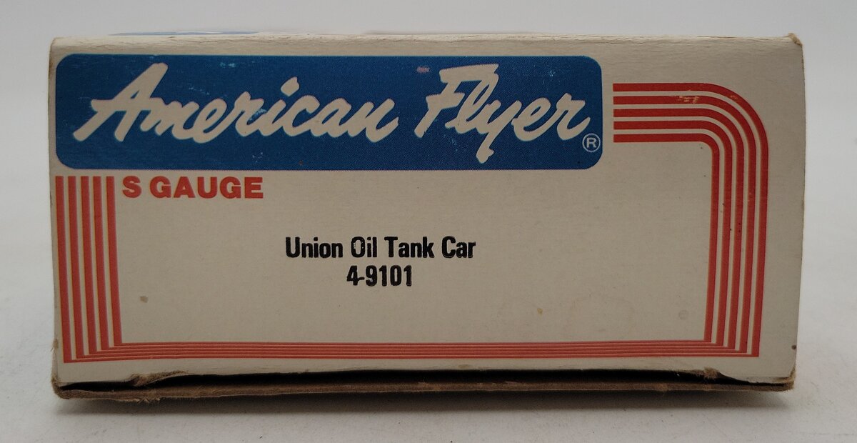 American Flyer 4-9101 S Gauge Union Oil Single Dome Tank Car LN/Box
