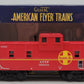 American Flyer 6-47981 S Gauge Santa Fe Extended Vision Caboose #999702 LN/Box